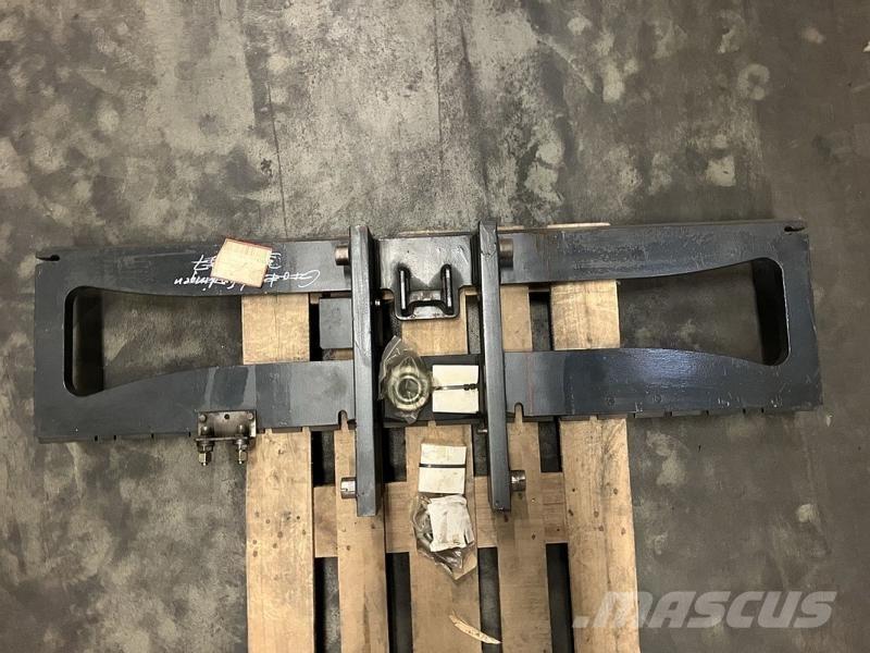 Linde 186 Ostala oprema i komponente