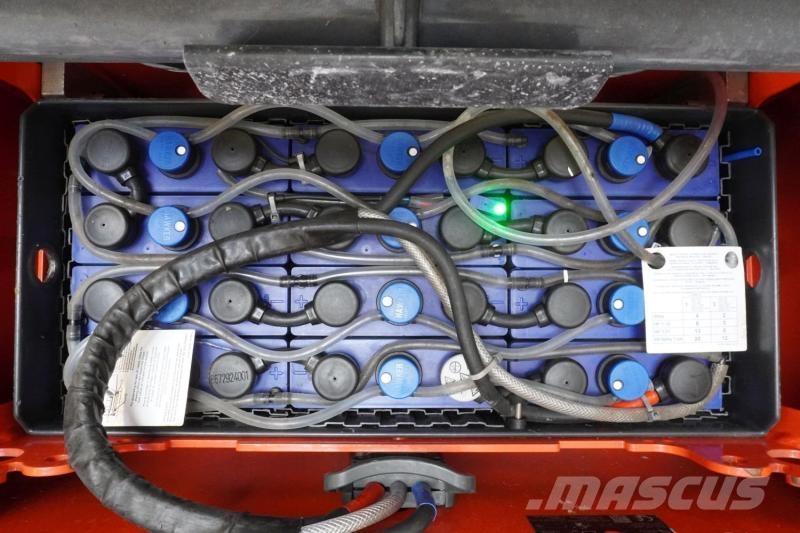 Linde D 12 133 Samopogonski ručni viljuškari