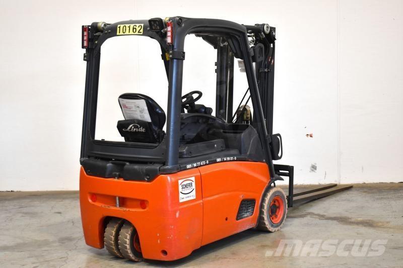 Linde E 16 386 Viljuškari - ostalo