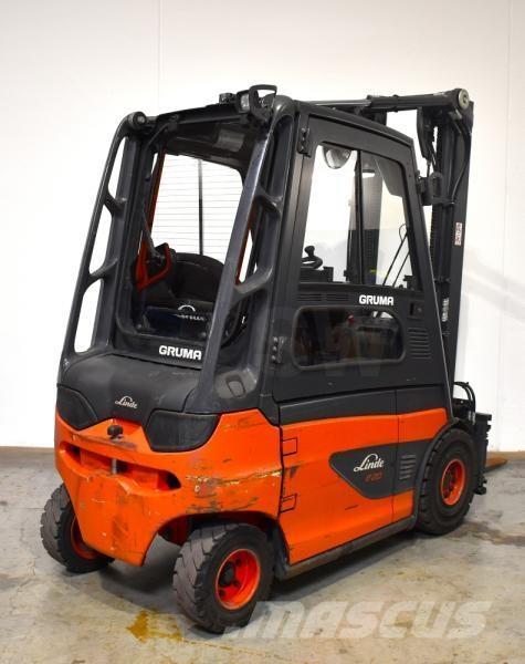 Linde E 20 387 Električni viljuškari