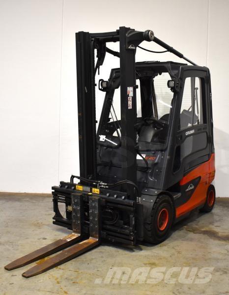 Linde E 20 387 Električni viljuškari