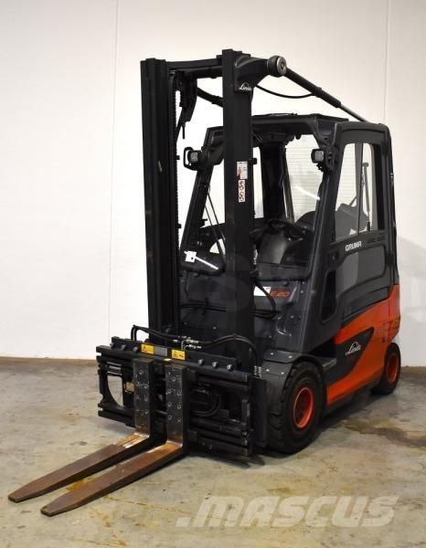 Linde E 20 387 Električni viljuškari
