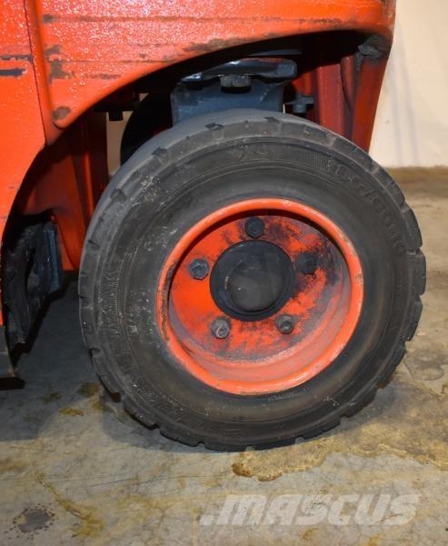 Linde E 20 387 Električni viljuškari