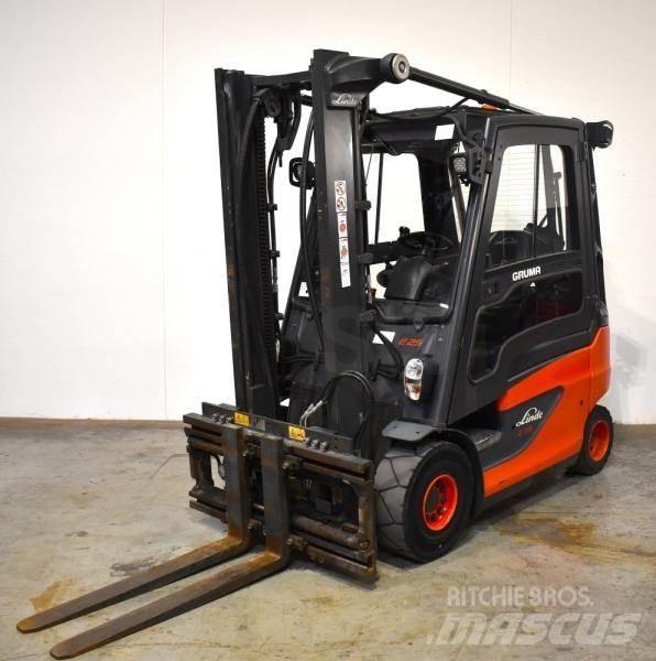 Linde E 25 387 Viljuškari - ostalo