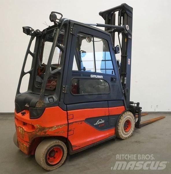 Linde E 25 387 Viljuškari - ostalo