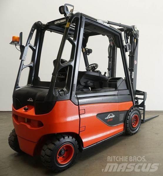 Linde E 25 387 Viljuškari - ostalo