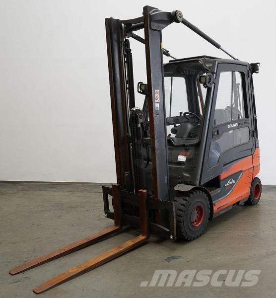 Linde E 25 387 Električni viljuškari