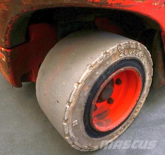 Linde E 25 387 Električni viljuškari