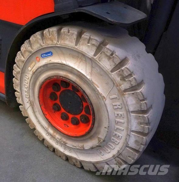 Linde E 25 387 Električni viljuškari