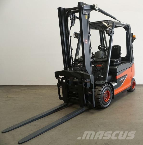 Linde E 25 387 Električni viljuškari