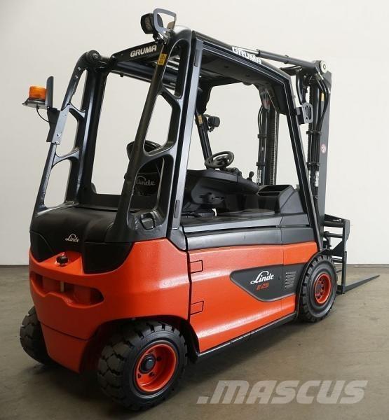 Linde E 25 387 Električni viljuškari