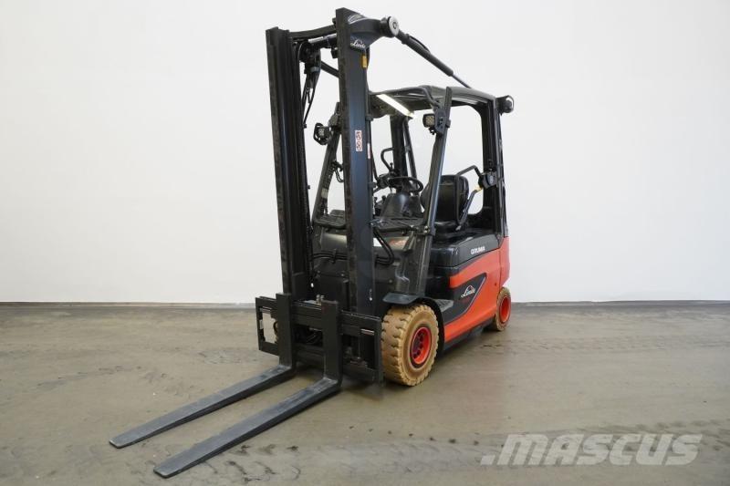 Linde E 25 387 Električni viljuškari