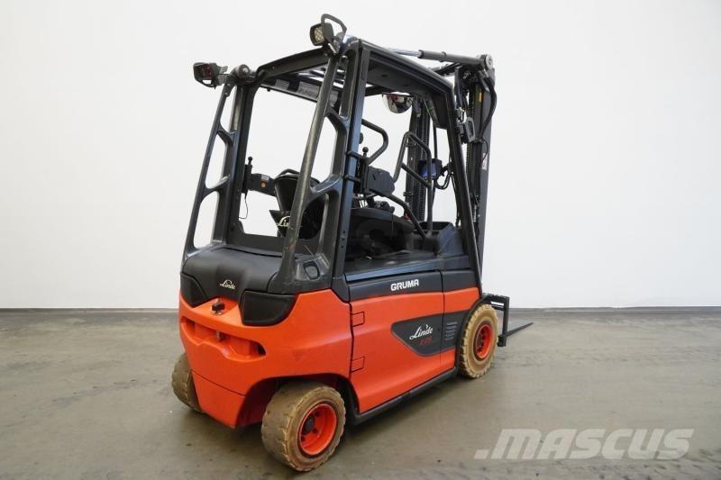 Linde E 25 387 Električni viljuškari