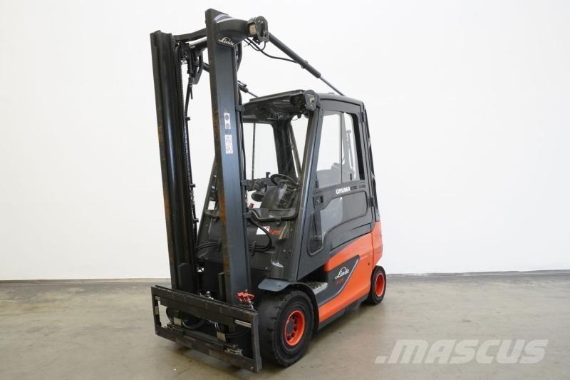 Linde E 25 387 Električni viljuškari