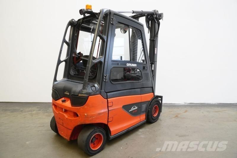 Linde E 25 387 Električni viljuškari
