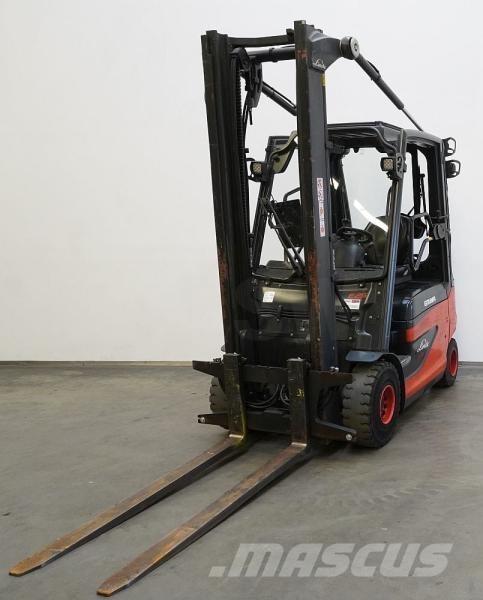 Linde E 25 387 Električni viljuškari