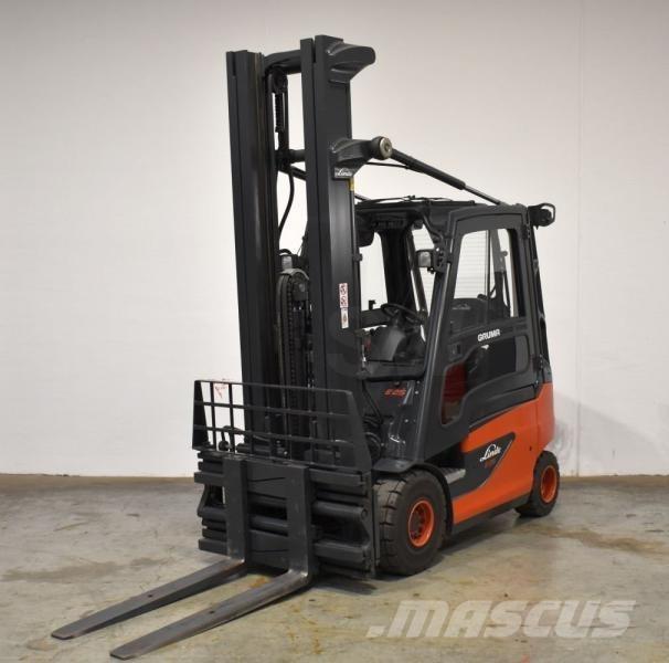 Linde E 25 387 Električni viljuškari