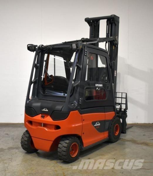 Linde E 25 387 Električni viljuškari