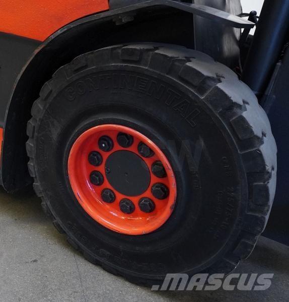 Linde E 25 387 Električni viljuškari