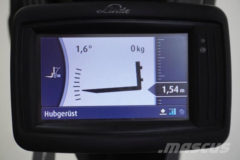 Linde E 25 387 Električni viljuškari