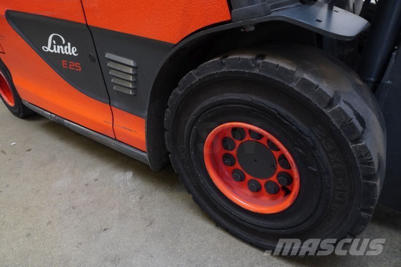 Linde E 25 387 Električni viljuškari