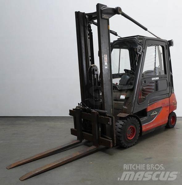 Linde E 30 387 Viljuškari - ostalo