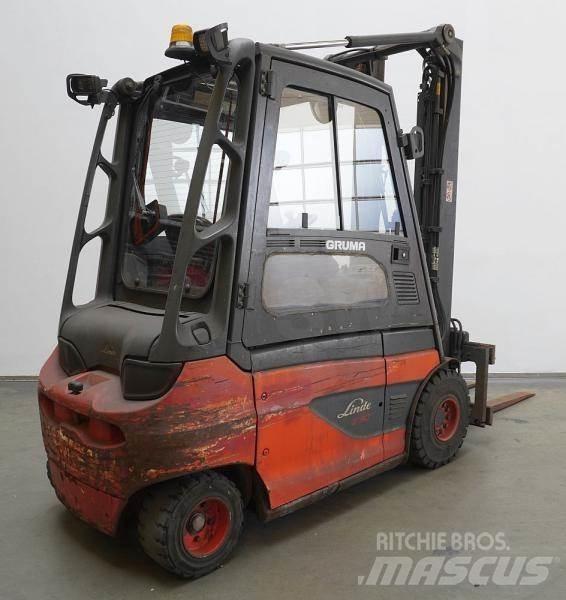 Linde E 30 387 Viljuškari - ostalo