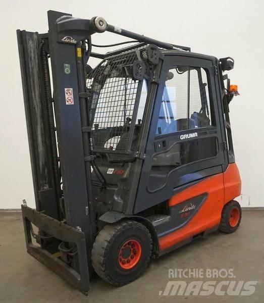 Linde E 30 387 Električni viljuškari