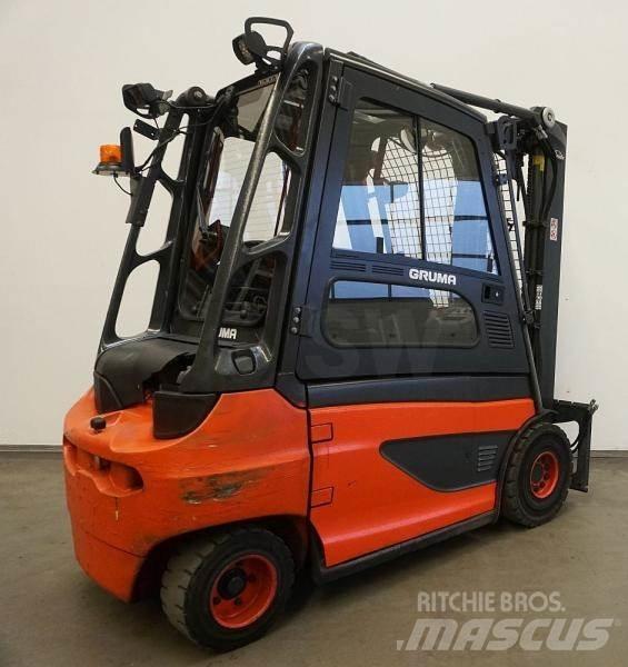 Linde E 30 387 Električni viljuškari