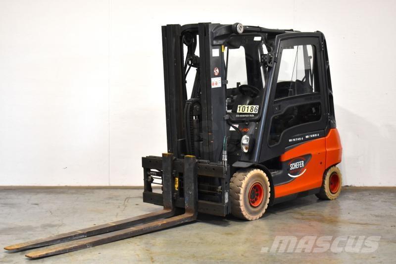 Linde E 30 387 Električni viljuškari