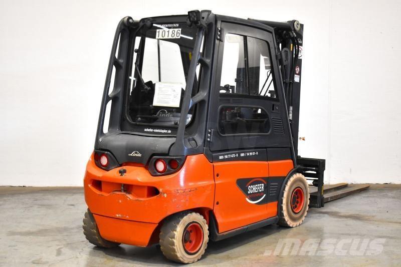 Linde E 30 387 Električni viljuškari