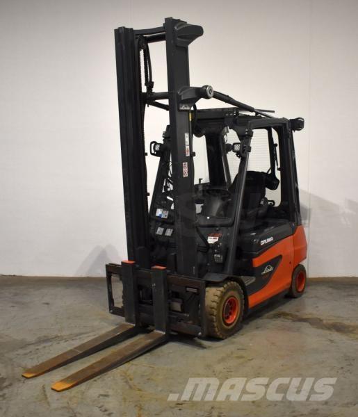 Linde E 30 387 Električni viljuškari