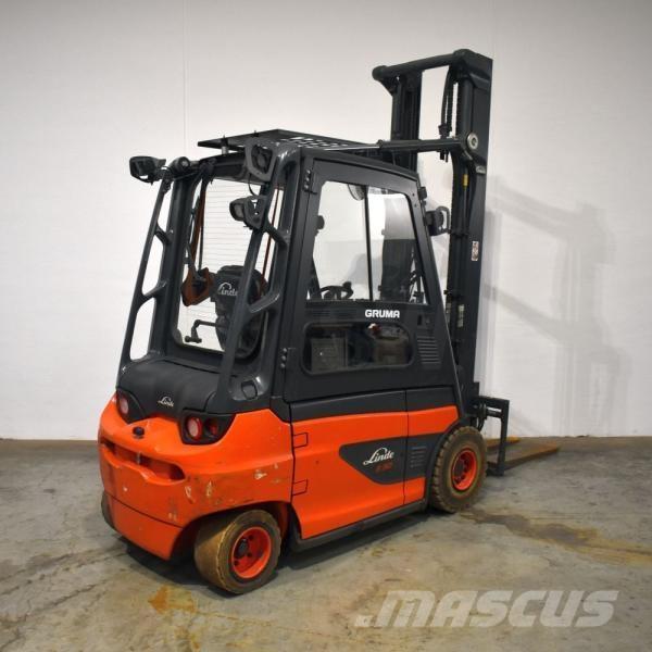 Linde E 30 387 Električni viljuškari