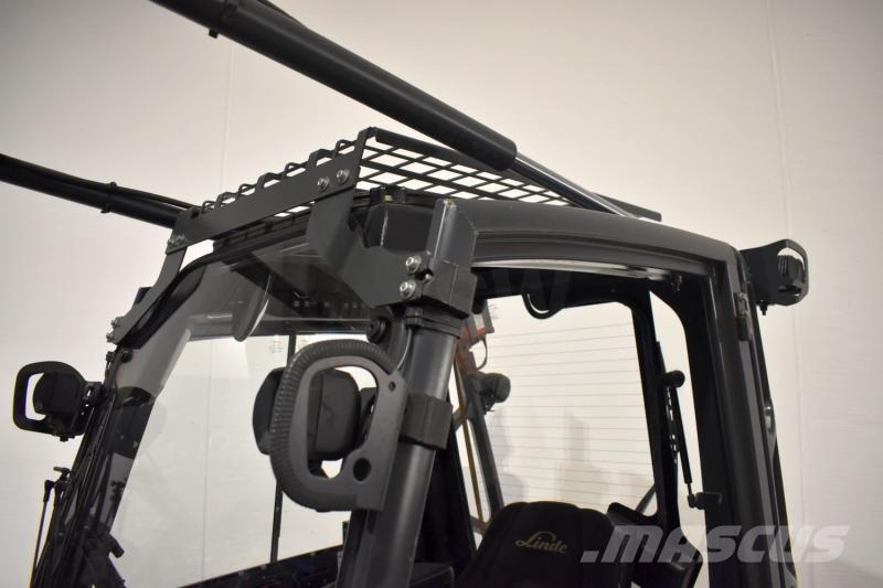 Linde E 30 387 Električni viljuškari