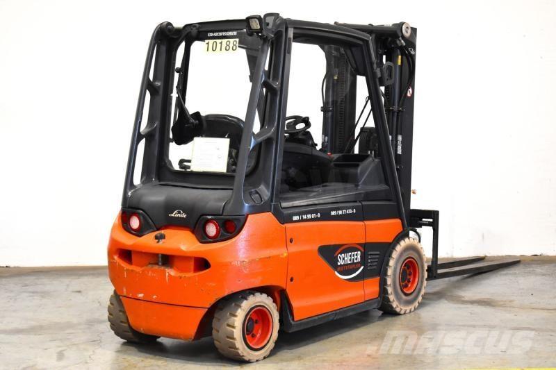 Linde E 30 387 Električni viljuškari