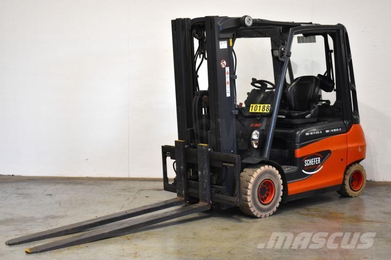 Linde E 30 387 Električni viljuškari