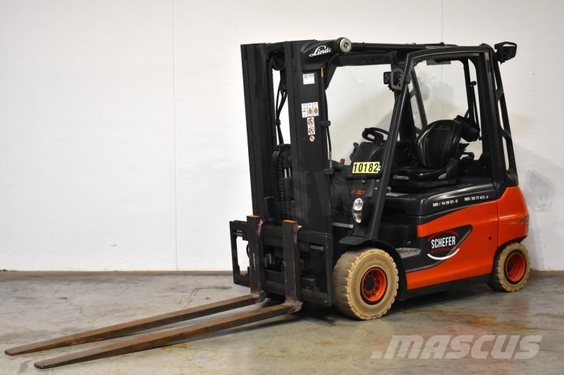 Linde E 30 387 Električni viljuškari