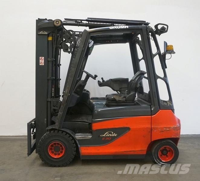 Linde E 30 387 Električni viljuškari