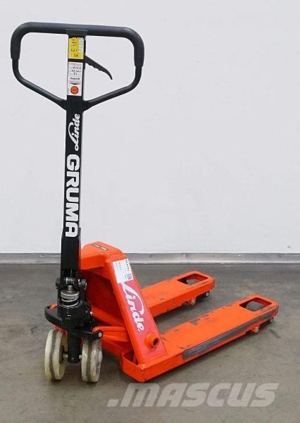 Linde HPT M 15 Ručni paletar