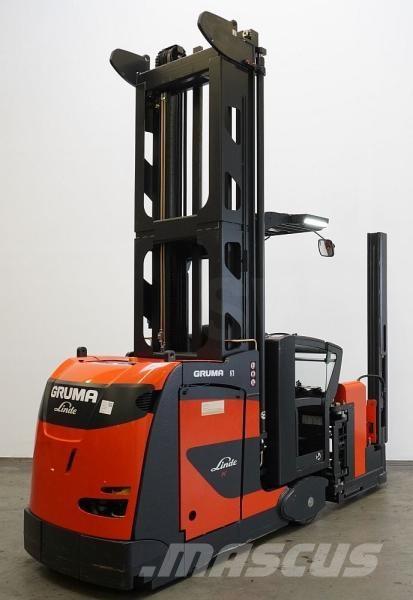 Linde K 11 011 Niskodizajući komisioni viljuškar