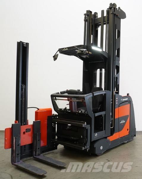 Linde K 11 011 Niskodizajući komisioni viljuškar