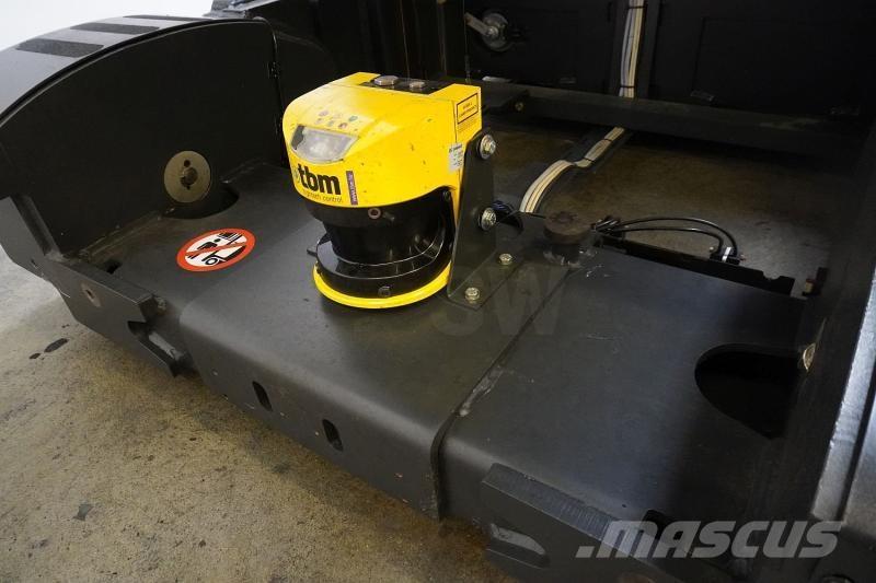 Linde K 11 011 Niskodizajući komisioni viljuškar