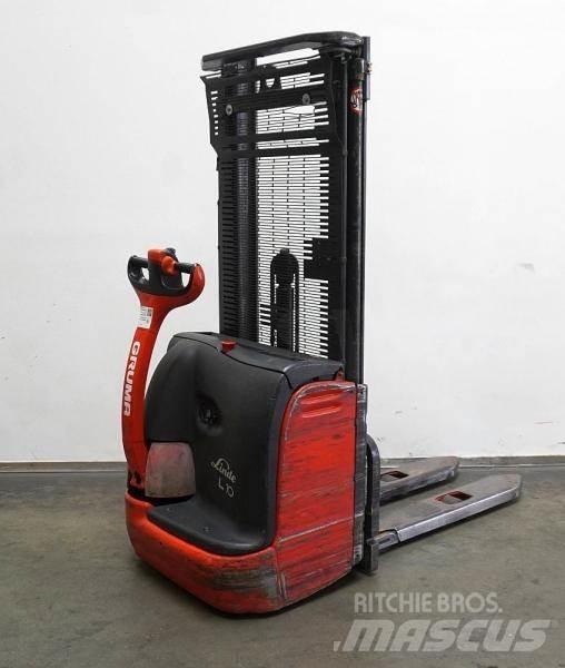 Linde L 10 379 Samopogonski ručni viljuškari