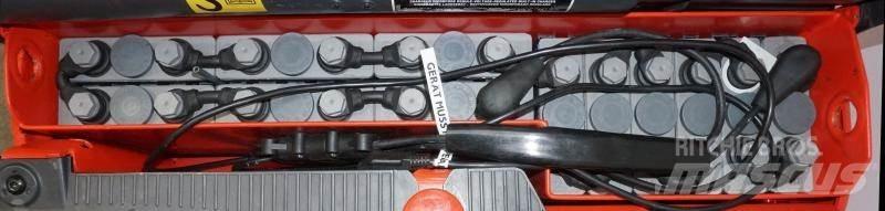 Linde L 10 379 Samopogonski ručni viljuškari