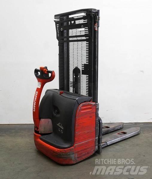 Linde L 10 379 Samopogonski ručni viljuškari