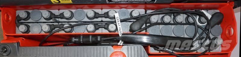 Linde L 10 379 Samopogonski ručni viljuškari