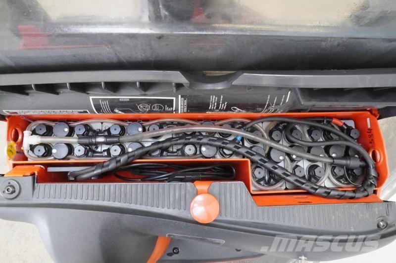 Linde L 12 379 Samopogonski ručni viljuškari