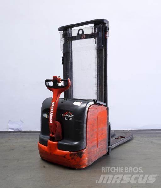 Linde L 14 372 Samopogonski ručni viljuškari