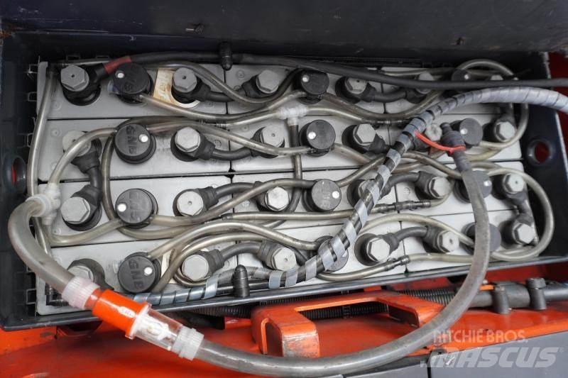 Linde L 14 372 Samopogonski ručni viljuškari