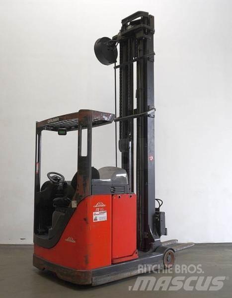 Linde R 16 113 Viljuškari sa pomičnim stupom